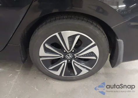 2016 Honda Civic Ex-T from USA, damaged, VIN 2HGFC1F31GH630531